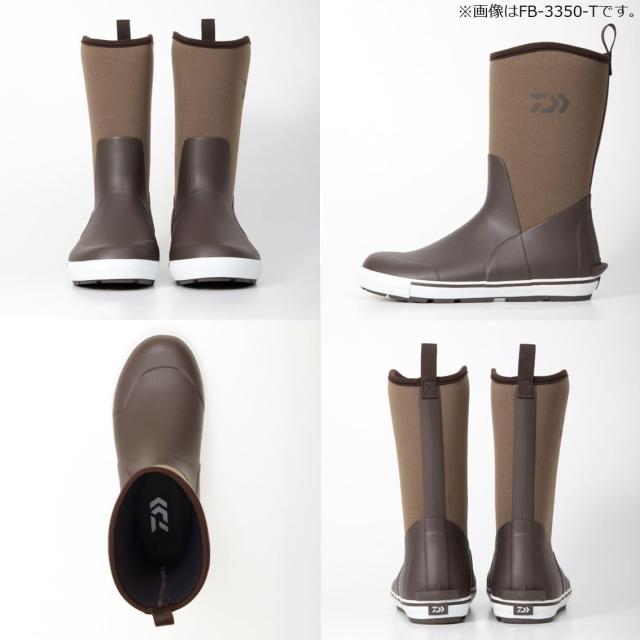ダイワ(DAIWA) ブーツ FB-2350-T ダークブラウン S ダイワ(DAIWA