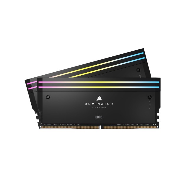 CORSAIR DDR5-6400MHz デスクPC用メモリ DOMINATOR TITANIUM DDR5シリーズ (PC5-51200) Intel XMPメモリキット 64GB ブラック 32G