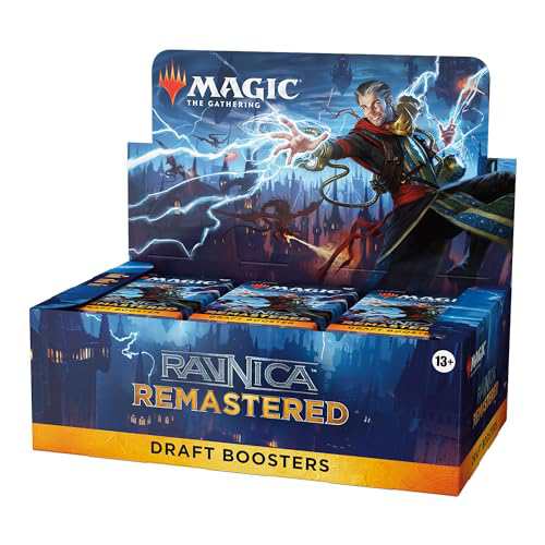 マジック：ザ・ギャザリング ラヴニカ・リマスター ドラフト・ブースター 英語版 36パック入り MTG トレカ ウィザーズ・オブ・ザ・コース