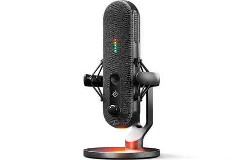 SteelSeries Alias PC PS5/4使用可能 USB マイク 配信用 ゲーム