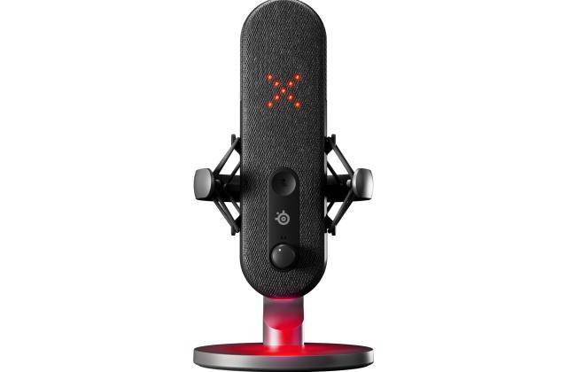 Steel Series Alias マイク 配信用 SteelSeries Alias PC PS5/4使用