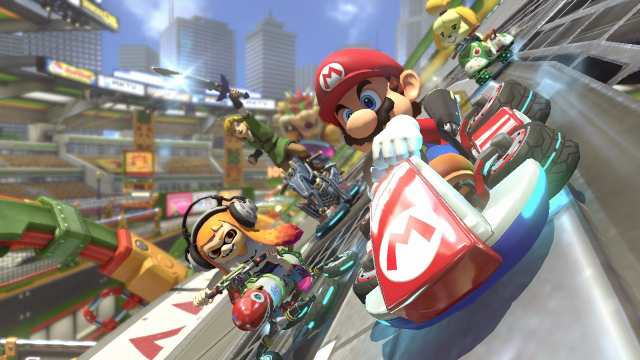 マリオカート8 デラックス + コース追加パス -Switchの通販は マリオカート8 デラックス + コース追加パス -Switchの通販は