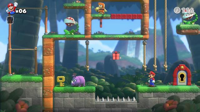 Switchソフト３点セット(ドンキーコング、ペーパーマリオ) Switch マリオvsドンキーコング - ニンテンドー3DS/2DS