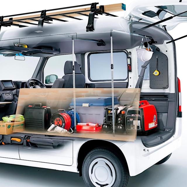 Φ28イレクターパイプ 車用ルーフキャリアバー スペーシアパイプ