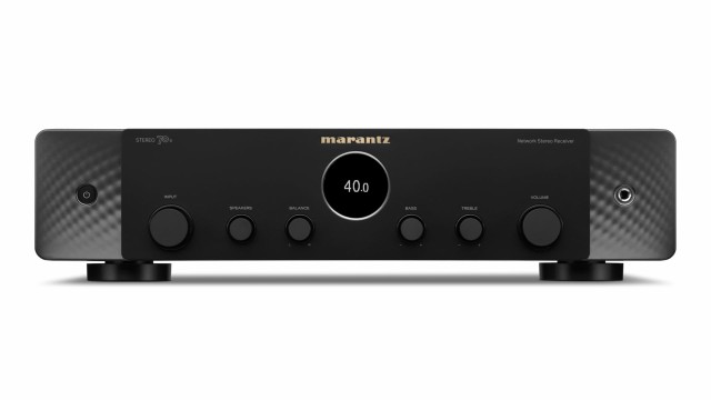 Marantz ネットワークレシーバー、HDMIセレクター搭載のHi-Fiステレオアンプ ブラック STEREO70s/FB