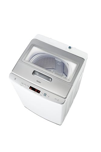 ハイアール(Haier) JW-HD100A(W)ホワイト 洗濯容量10kg 低騒音DDインバーター クラスローデザイン 投入口高さ85.5センチ 全自動洗