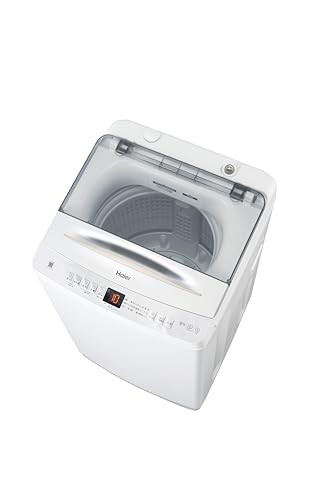 ハイアール(Haier) JW-UD80A(W)ホワイト 洗濯容量8kg 低騒音DDインバーター全自動洗濯 機