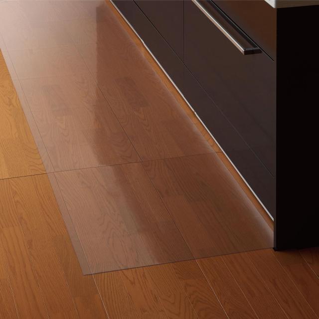【質の高い日本製】Belca(ベルカ) 透明マット キッチンマット 400cm 幅400×奥行60×厚さ0.08cm クリア 保護マット キズ 汚れ 防止 お手の通販は 6,100円