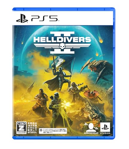 【PS5】HELLDIVERS 2(ヘルダイバーツー)【CEROレーティングZ】の通販は 5,403円