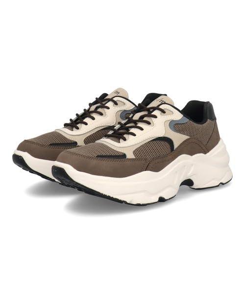 ムーンスター スニーカー B/M03 セピア 25.5 cm 2Eの通販は 7,478円