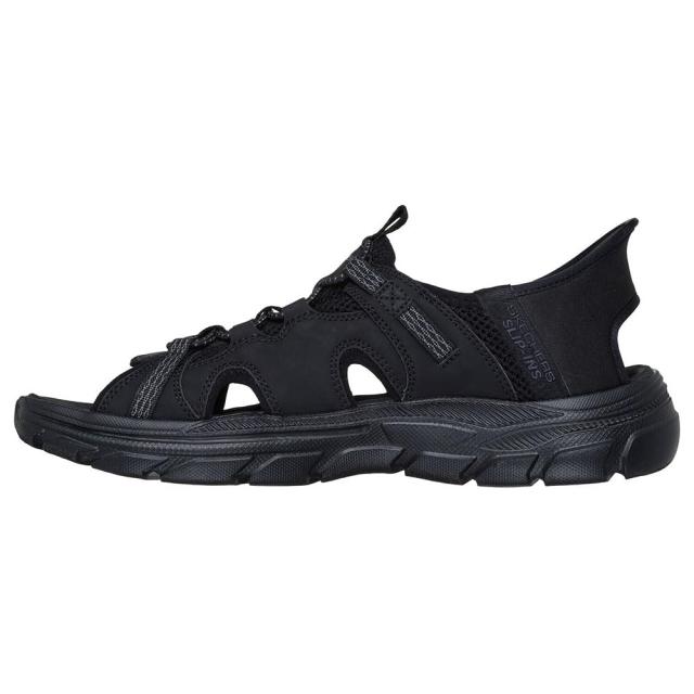 スケッチャーズREVOLTED SS-MERRICKブラック26cm205181 スケッチャーズSKECHERSスケッチャーズ REVOLTED SS MERRICK