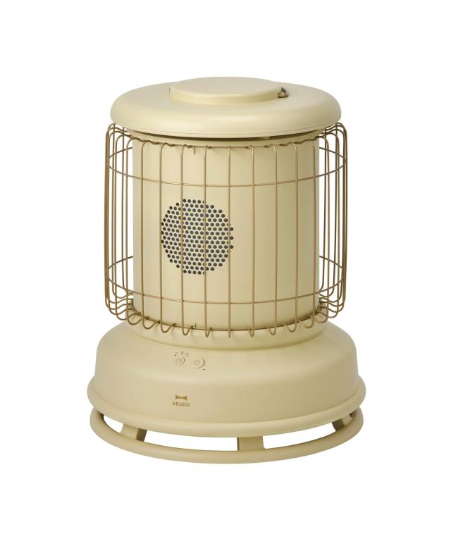 ブルーノ BRUNO ファンヒーター 全方位型 Classic Stove ストーブ 暖房 イエ ロー BOE100-TN