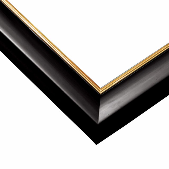 エポック社 木製パズルフレーム ウッディパネルゴールドライン シャインブラック(50×75cm)(パネルNo.14)UVカット仕様 点数券入 パズル