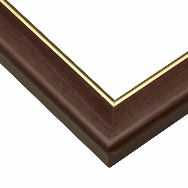 エポック社 木製パズルフレーム ウッディパネルゴールドライン ブラウン(50×75cm)(パネルNo.14)UVカット仕様 点数券入 パズル フレーム