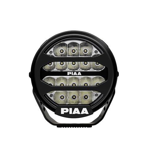 PIAA(ピア) 後付けランプ LED 5500K 【LPX570シリーズ】 12V 42W 6700lm Driving配光 丸型 IP68対応 2個入 DKX575E