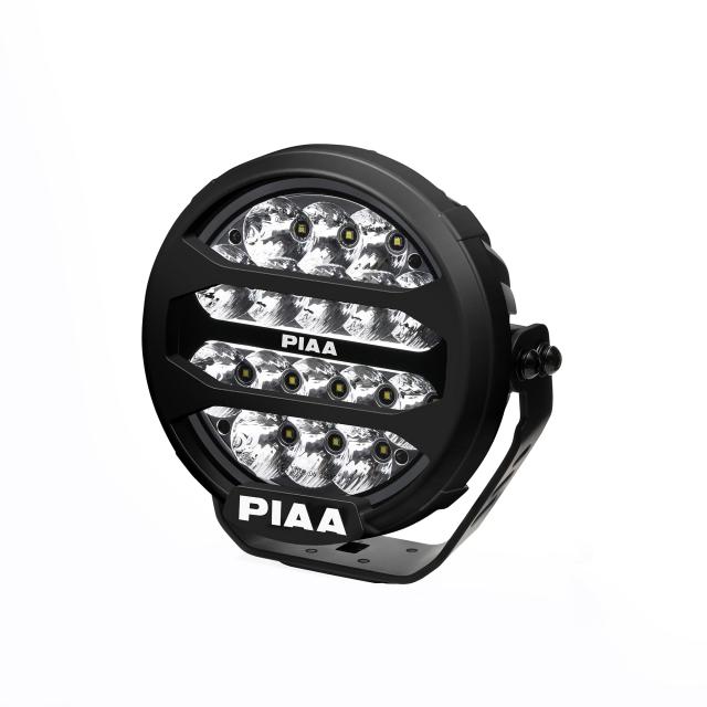 PIAA(ピア) 後付けランプ LED 5500K 【LPX570シリーズ】 12V 42W 6700lm Driving配光 丸型 IP68対応 2個入 DKX575E