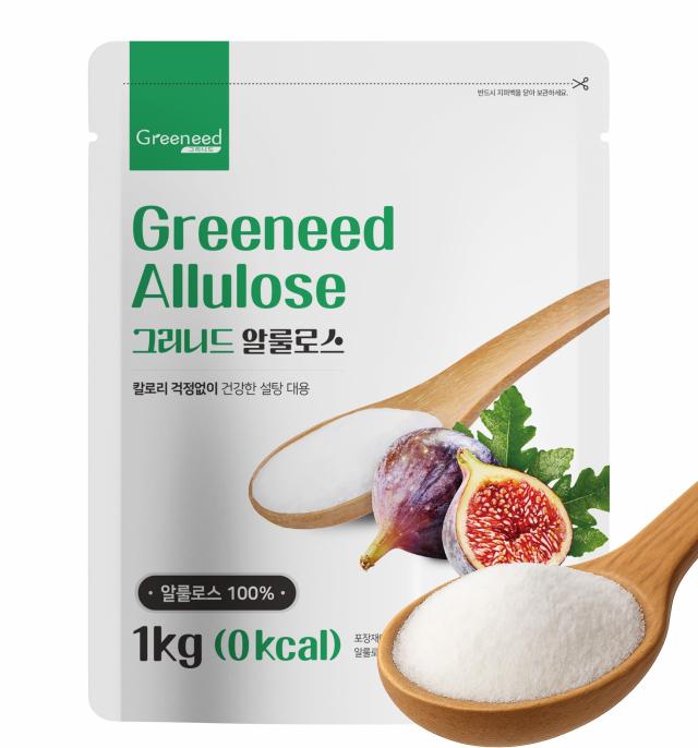 100% アルロース 1kg 粉末 【日本語表記】 ゼロカロリー 希少糖 砂糖の