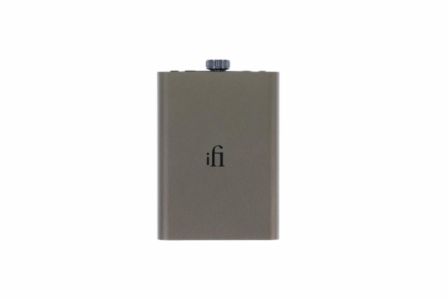 iFi audio hip-dac3 ポータブルUSB-DACアンプ チタニウム・シャドウカラー【国内正規品】の通販は