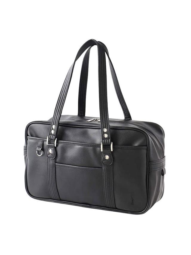 イーストボーイ 合皮バッグ 合皮バッグ〈一層式〉 レディース 209305 ブラック×ブラック(940) 4