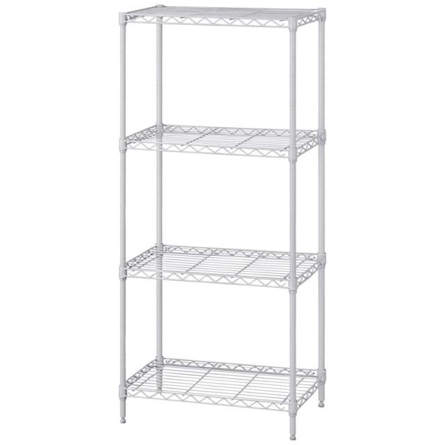 カラーメタルラック 幅55cm CMM-55124 ライトグレーの通販は 5,228円