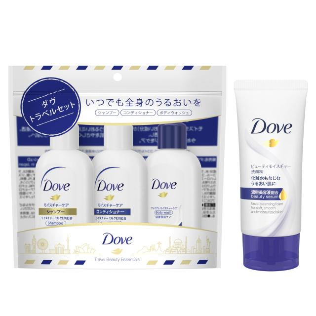 Dove(ダヴ) シャンプー・コンディショナー・ボディウォッシュ・洗顔料
