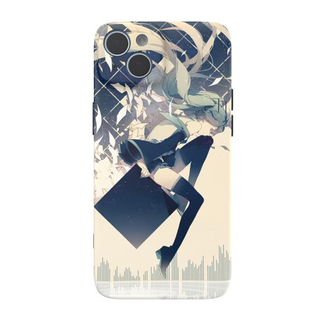 THE DREAMY LIFT iphone 15 ケース カバー アニメ 漫画 デザイン5個