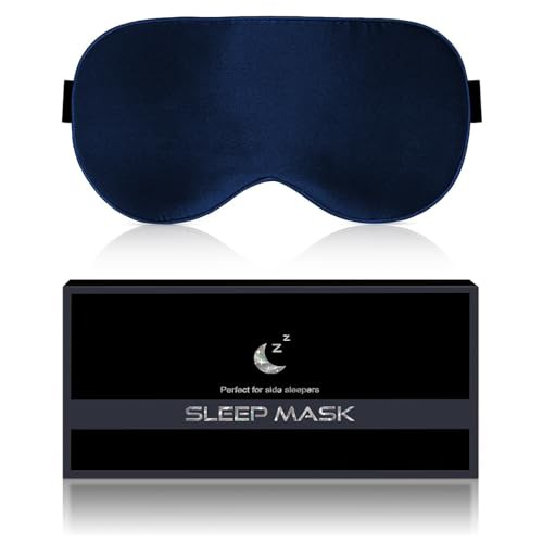 アイマスク 睡眠用 シルクアイマスク 天然シルク製 夏用 通気性 圧迫感なし 眼罩 遮光 快眠グッズ 目隠し アイマスク 超軽量 洗濯可能 自