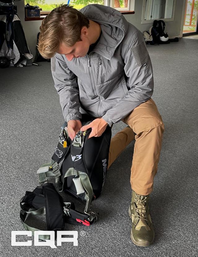 CQR 超軽量 保温 フードジャケット メンズ 防寒・保温・防水 フリース