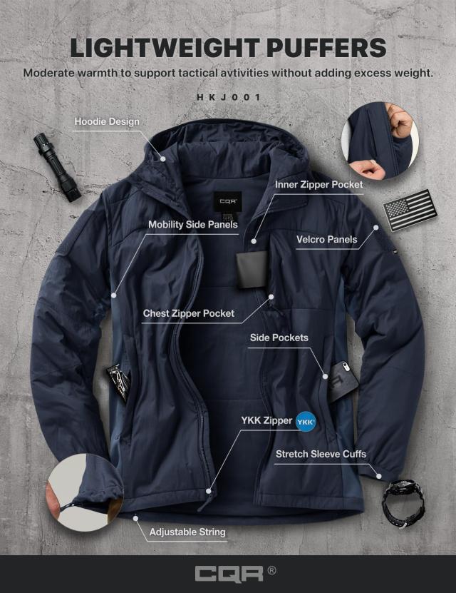 CQR 超軽量 保温 フードジャケット メンズ 防寒・保温・防水 フリース裏地 ウォームフーディ パーカー アウトドア フルジップ アウタ CQR 超軽量 保温 フードジャケット メンズ 防寒・保温・防水 フリース