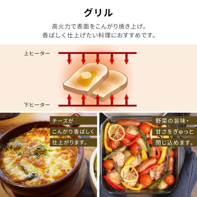 アイリスオーヤマ オーブンレンジ 15L ヘルツフリー 全国対応 レンジ