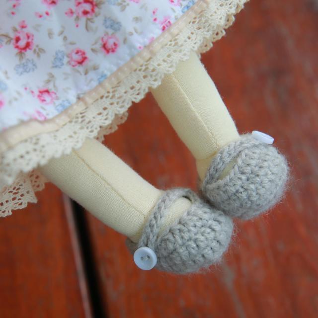 BlissfulPixie ウォルドルフ人形 Waldorf Doll 手作り人形 - Leila 30cm 柔らかい 女の子 かわいい ぬいぐるみ 子供たちに最適な人形