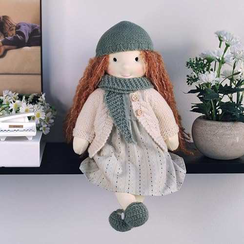 BlissfulPixie ウォルドルフ人形 Waldorf Doll 手作り人形 - Cook 30cm 