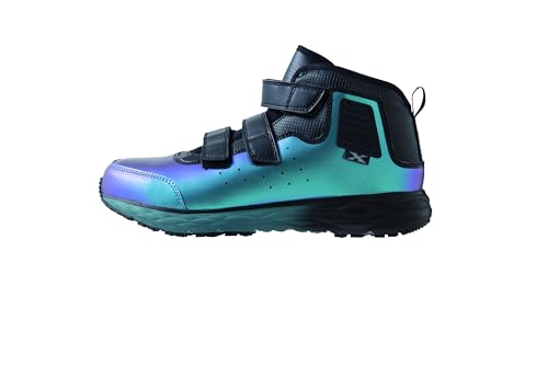 ジーベック 安全靴 作業靴 85155 スニーカー JSAA A種 耐滑 着脱簡単 面ファスナー ブルーメタリック 22.0 cm 3Eの通販は 5,655円