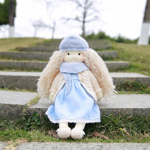 BlissfulPixie ウォルドルフ人形 手作り人形 Waldorf Doll - 【新着