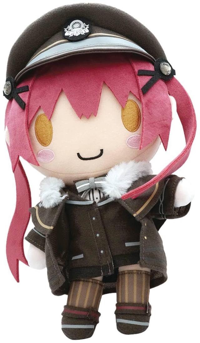 レヱル・ロマネスク かにこぬいぐるみ スケルトン入り【グッズ】
