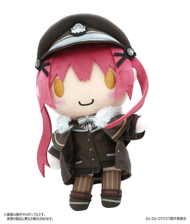 レヱル・ロマネスク かにこぬいぐるみ スケルトン入り【グッズ】_1