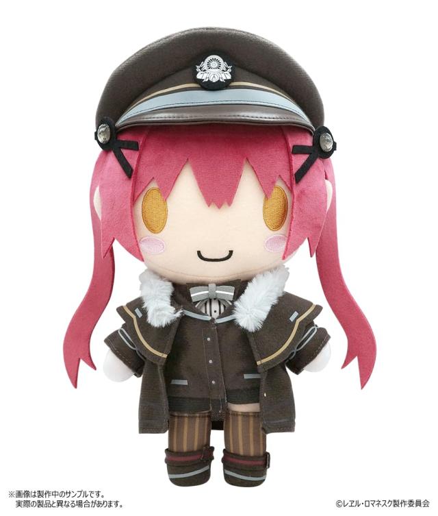 レヱル・ロマネスク かにこぬいぐるみ スケルトン入り【グッズ】_2