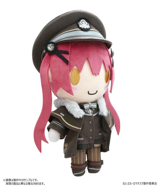 レヱル・ロマネスク かにこぬいぐるみ スケルトン入り【グッズ】_3