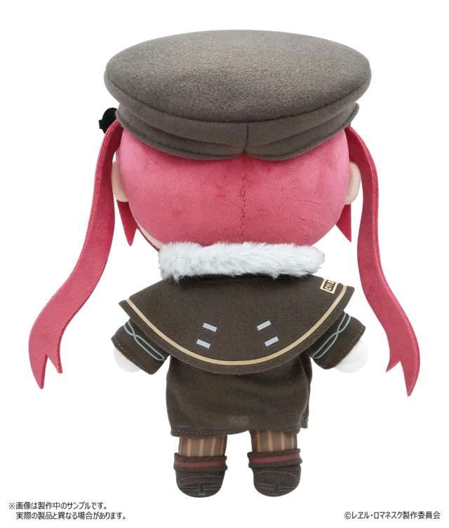 レヱル・ロマネスク かにこぬいぐるみ スケルトン入り【グッズ】_4