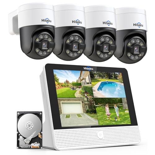 新品 【800万画素P0Eセット】POE有線接続防犯カメラセットHiseeu屋外 800万画素P0Eセット】POE有線接続 防犯カメラセット Hiseeu 屋外