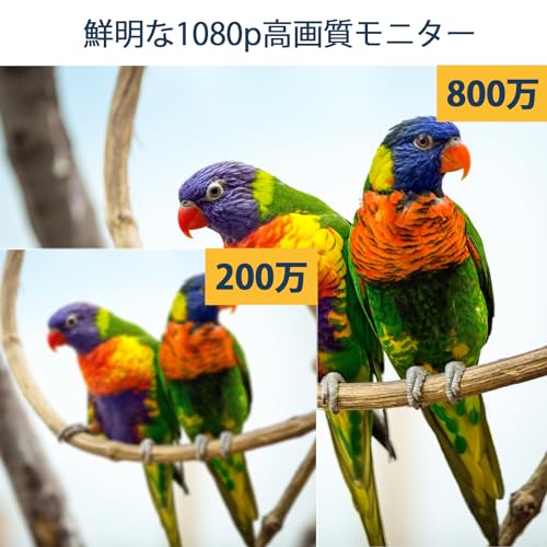800万画素P0Eセット】POE有線接続 防犯カメラセット Hiseeu 屋外