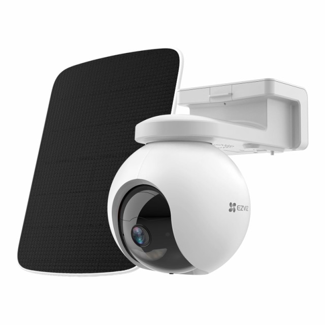 EZVIZ 400万画素 防犯カメラ 無線 屋外 工事不要 ソーラー ワイヤレス 監視カメラ 10400mAh スマホで見る iphone対応 常時録画機能付き 3の通販は