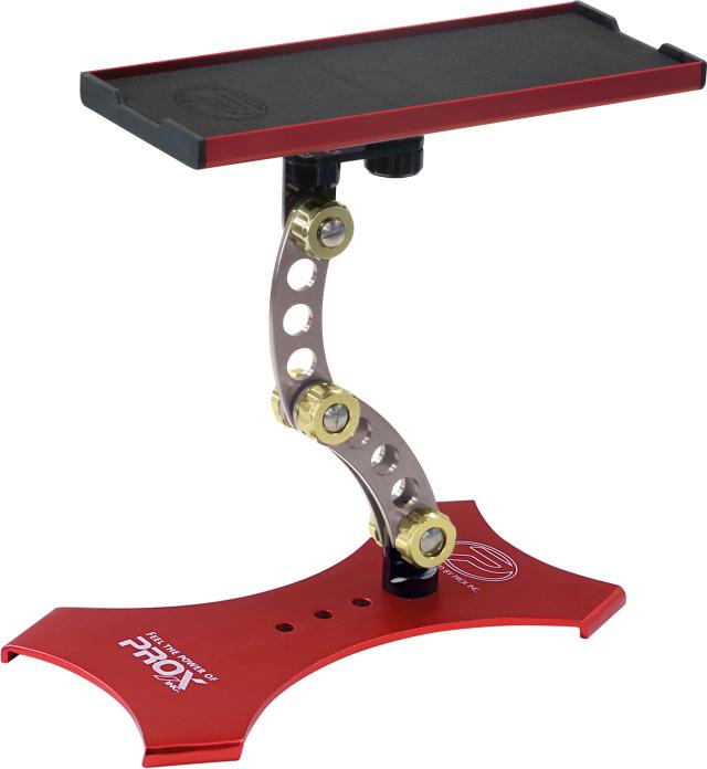 プロックス(PROX) 攻棚ワカサギマルチアクションテーブル ハイタイプ スタンド式/レッド PX9285STRの通販は 7,438円