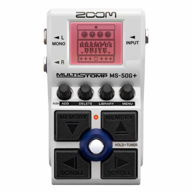 2024激安通販 ZOOM ズーム 2023 マルチレイヤーIR搭載 マルチストンプボックス ギター