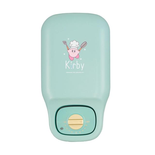 こんがりきゃらマルチサンド 星のカービィ 1台2役『星のカービィ』ホットサンドとミニケーキが焼ける KM-CM75-KB 8,381円