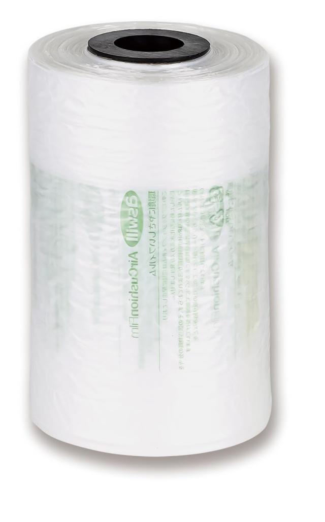 （まとめ）アスウィル エアクッションフィルム 大（200×150mm） ACF150 1巻 〔×3セット〕[21] アスウィル エアクッションフィルム 大（200×150mm） ACF150 1巻 〔×3