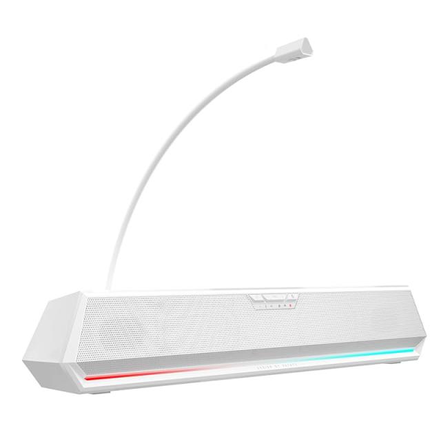 EDIFIER Hecate ゲーミングスピーカー G1500BAR 5W出力 バーチャル7.1サラウンドゲーミングスピーカー Bluetooth USB-A RGBライト付き ホの通販は 8,461円