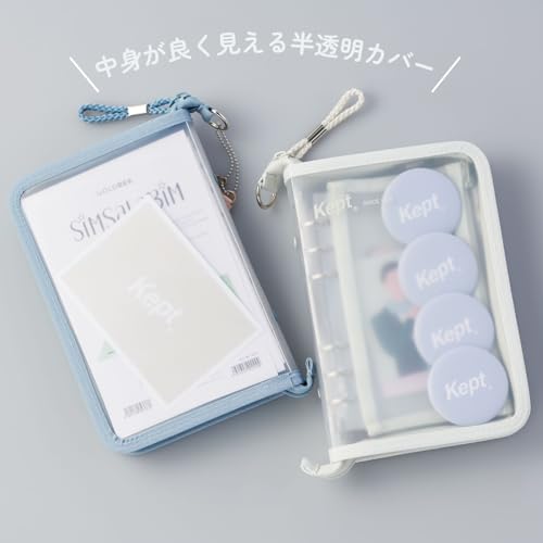 レイメイ藤井 バインダー Kept マルチ収納ファイル ポストカード