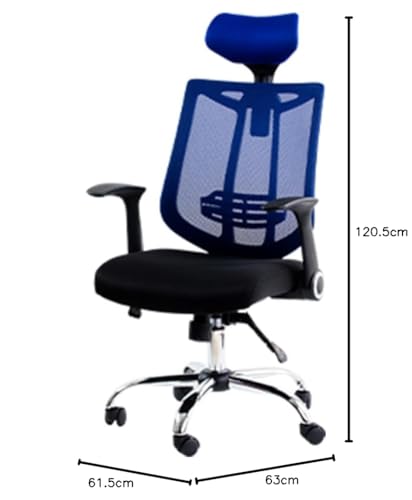 オフ ィスチェア パソコンチェア 椅子 ヘッドレスト付きハイバック事務用椅子 通