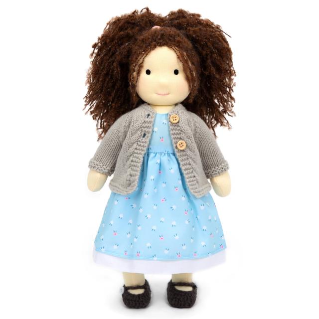 BlissfulPixie ウォルドルフ人形 手作り人形 Waldorf Doll